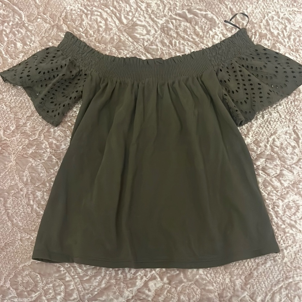 Express Off the Shoulder Top